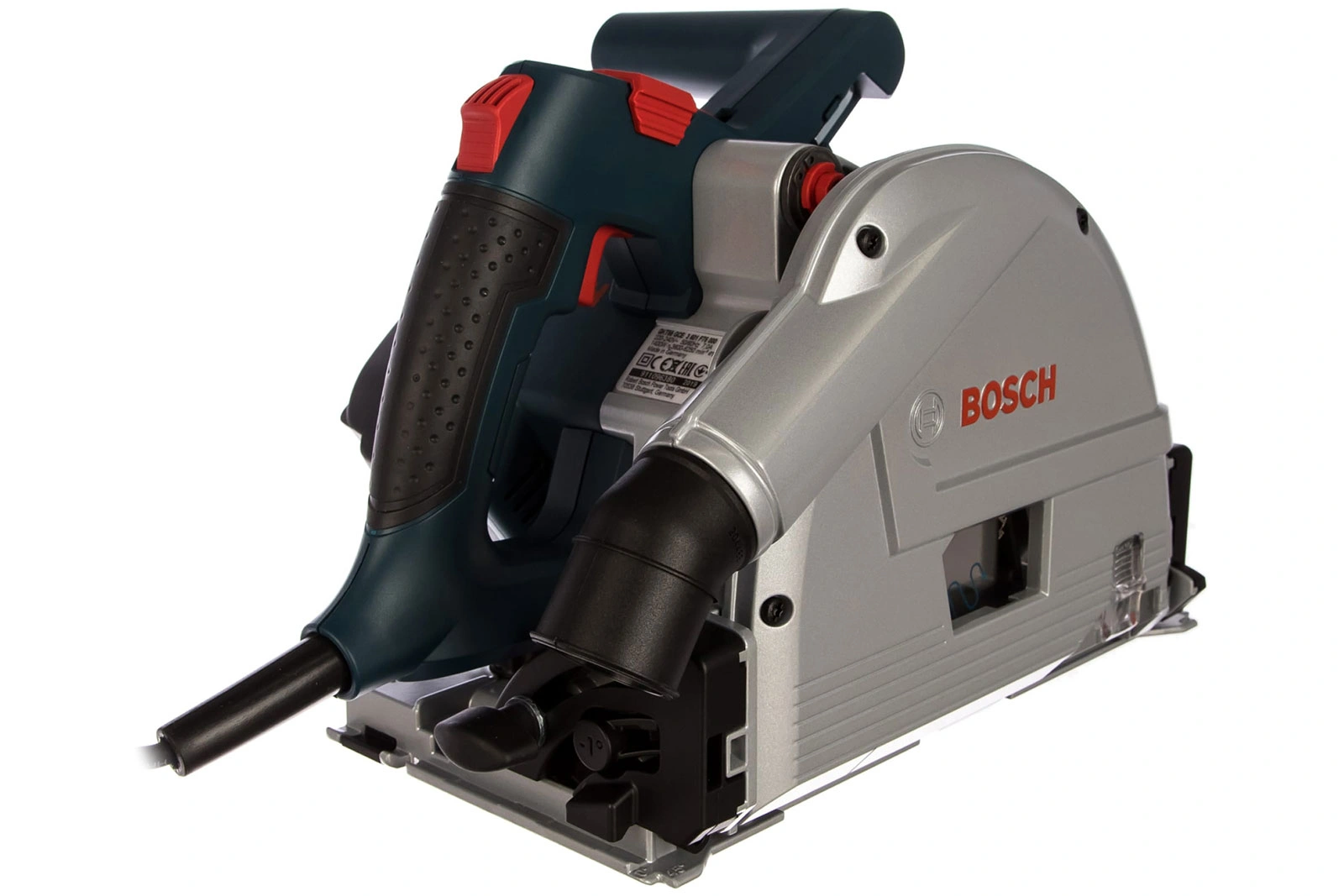 Циркулярная пила погружная Bosch GKT 55 GCE Professional 0601675000 - фото 3
