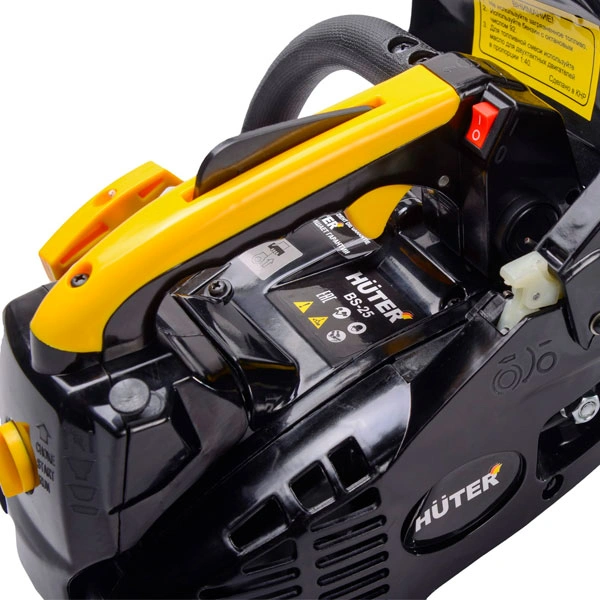 Бензопила Huter BS-25 - фото 7