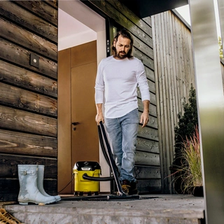 Хозяйственный пылесос Karcher KWD 1 W V-12/2/18 