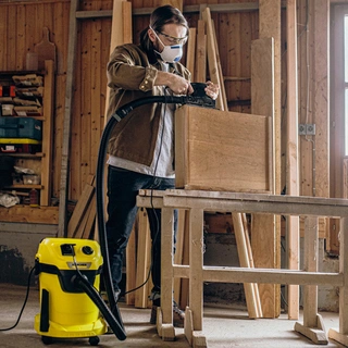 Хозяйственный пылесос Karcher WD 3 P S V-17/4/20