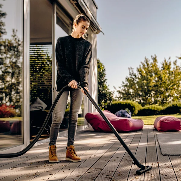 Хозяйственный пылесос Karcher WD 4 S V-20/5/22 - фото 4