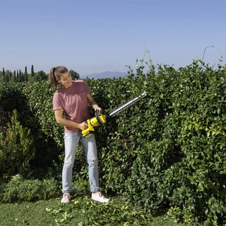 Аккумуляторный кусторез Karcher HGE 18-50 Battery Set