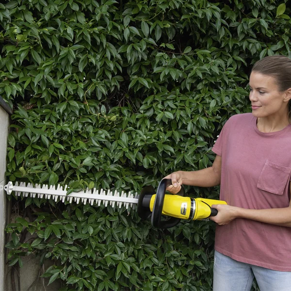 Аккумуляторный кусторез Karcher HGE 18-50 Battery Set - фото 6