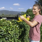 Аккумуляторный кусторез Karcher HGE 18-50 Battery Set - фото 7