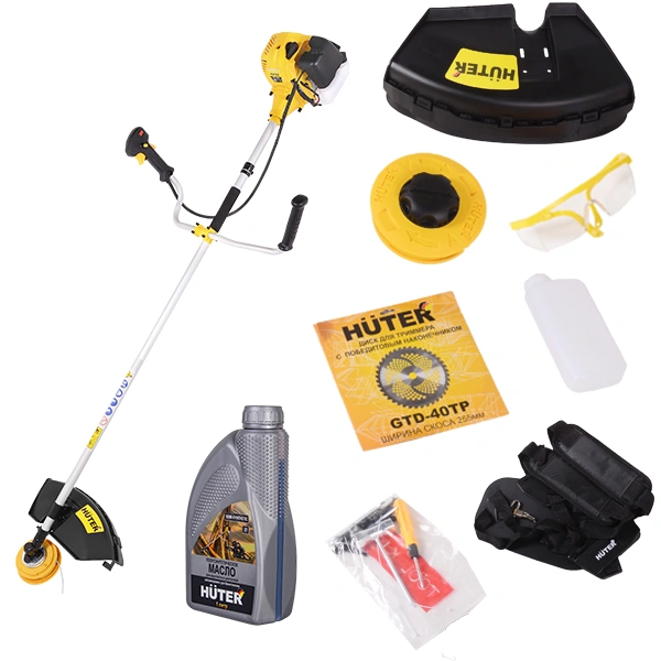 Триммер бензиновый Huter GGT-15TX + набор Sulpak
