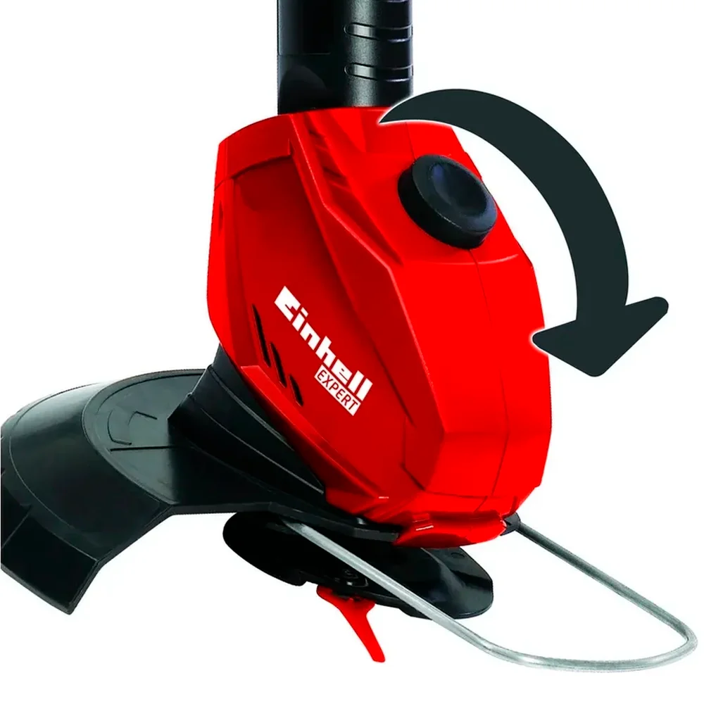 Аккумуляторный триммер Einhell PXC GE-CT 18 Li-Solo 3411172 - фото 4