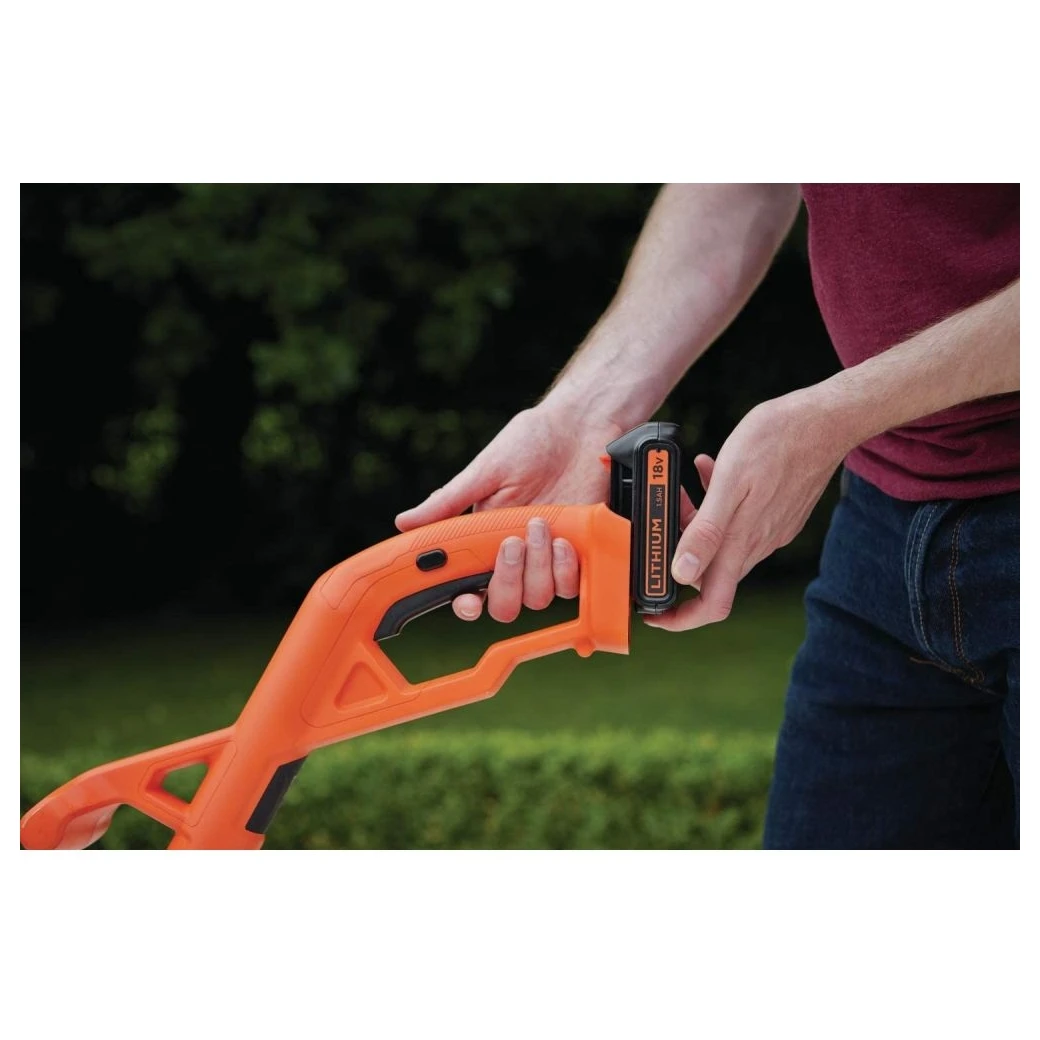 Аккумуляторный триммер Black & Decker 18В ST182320-QW  - фото 4