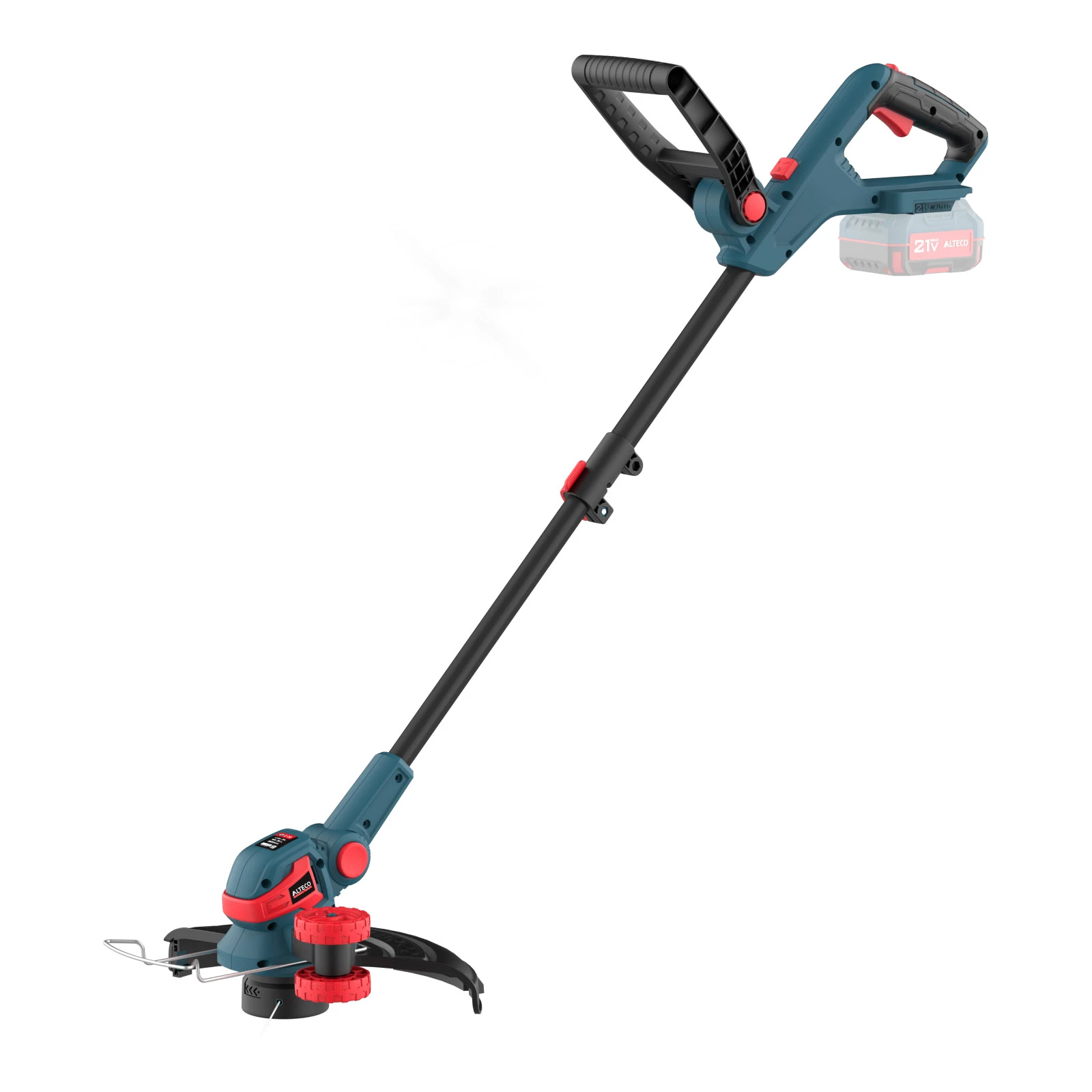 Аккумуляторный триммер ALTECO CT 21-30 Solo (без АКБ и ЗУ) 