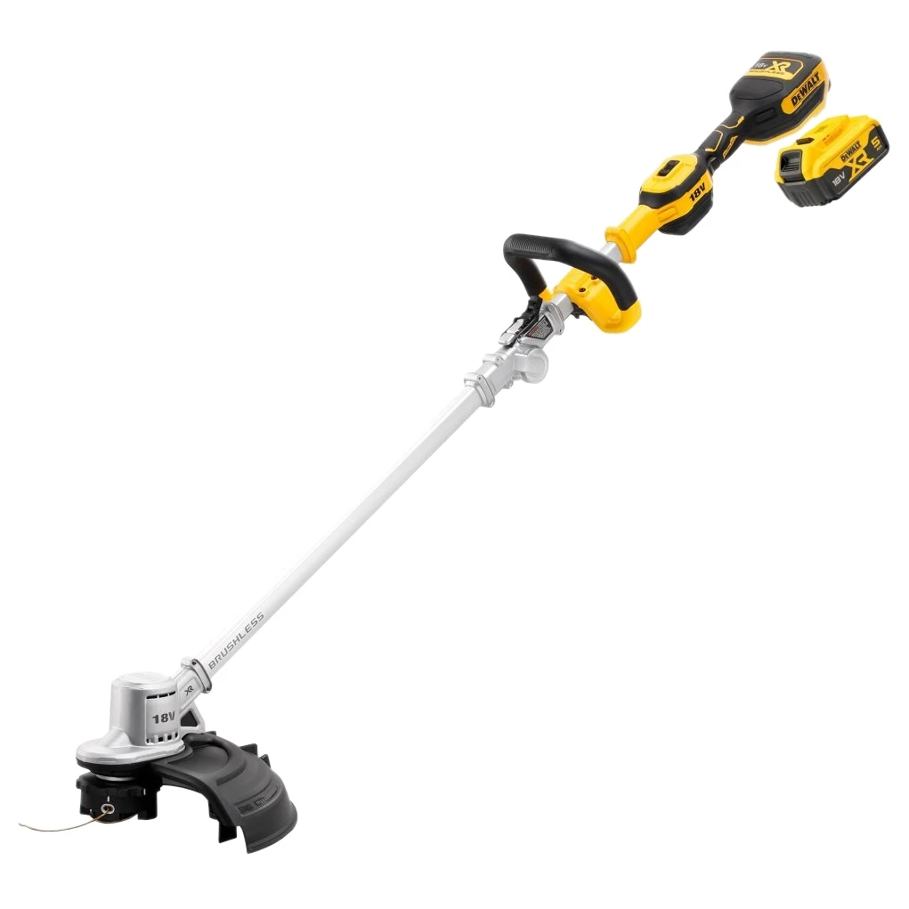 Триммер аккумуляторный DeWALT DCMST561P1-QW 