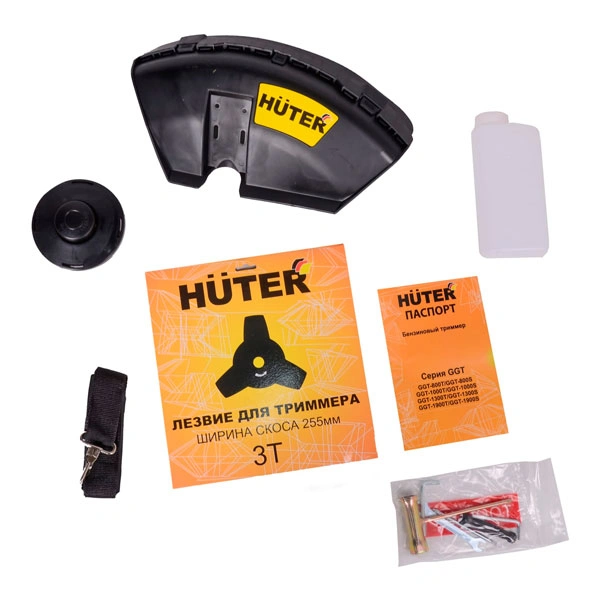 Huter бензин триммері GGT-1900T - фото 13