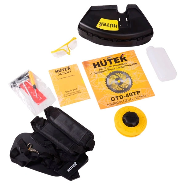 Триммер бензиновый Huter GGT-2500s - фото 9