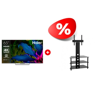 Комплект  QLED телевизор Haier 65 S6 + ТВ тумба ARG TP2003S 47″