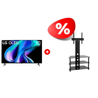 Жиынтық LG OLED теледидары  OLED65A3RLA + ARG сөресі TP2003S 47″ 