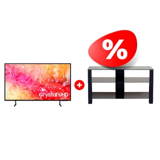 Комплект LED телевизор Samsung UE65DU7100UXCE + ТВ тумба Mart Рим 46″