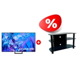 Жиынтық LED телевизор Samsung UE65DU8500UXCE + Стеклокомплекс сөресі ТV-SR 1000/3 