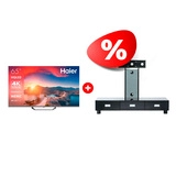 Комплект QLED телевизор Haier 65 S2 Pro + ТВ тумба Mart Универсал 65″ 