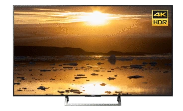 SONY LED теледидары KD75XE8596BR2