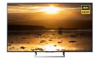 SONY LED теледидары KD75XE8596BR2