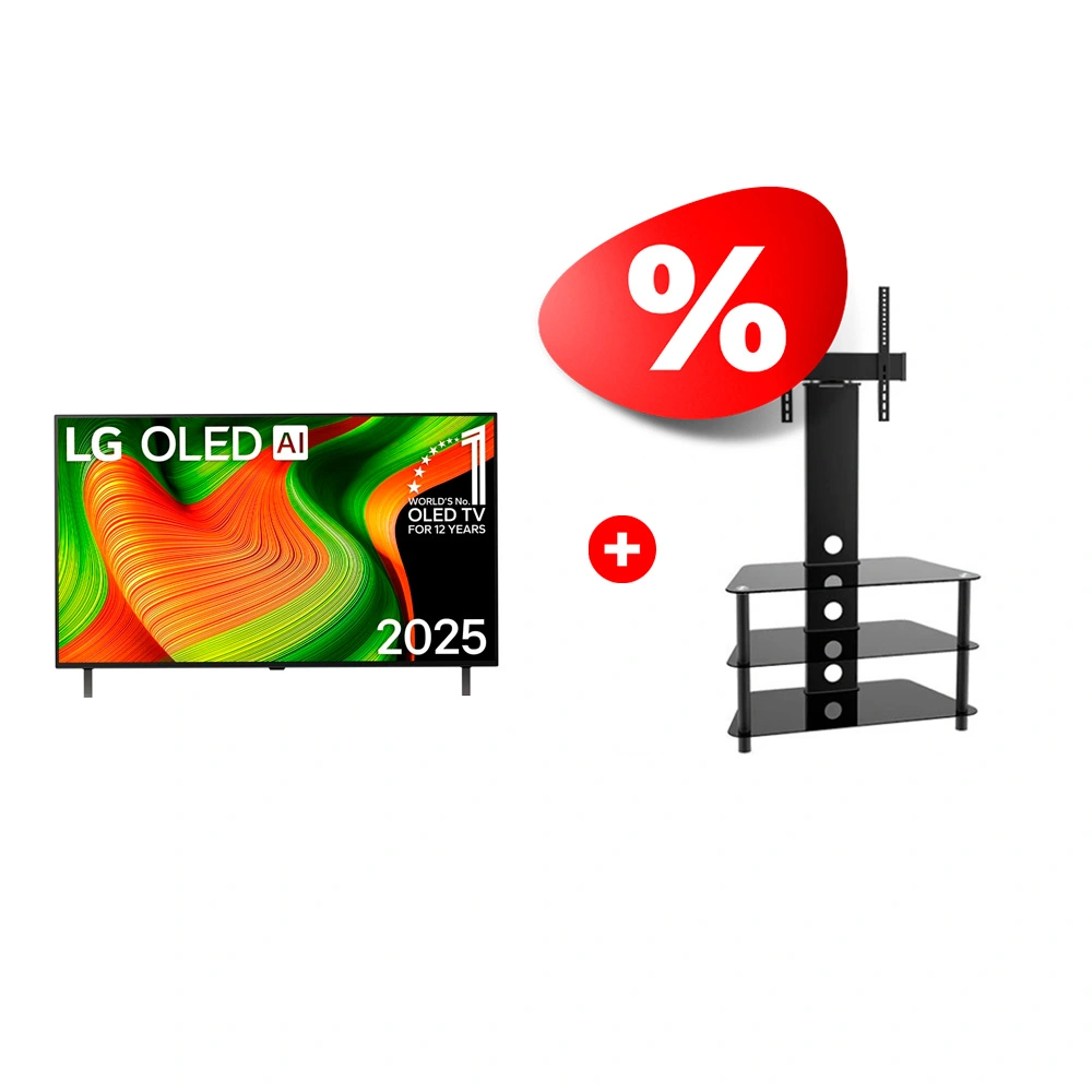 Комплект OLED телевизор LG OLED83B5RLA + ТВ тумба ARG TP2003S 47″ 