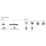 LED телевизор Philips 32PHS4012/12 - фото 2