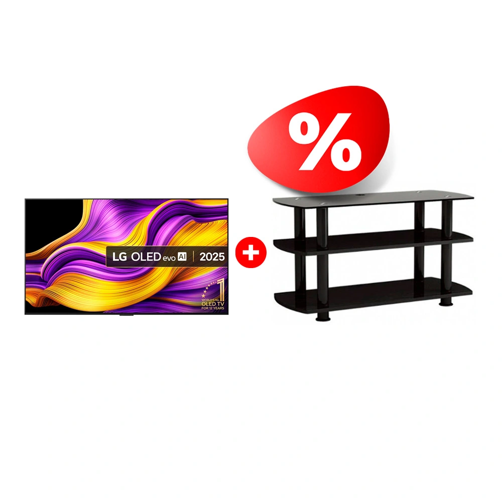 Комплект OLED телевизор LG OLED77G5RLA + ТВ тумба ARG T3005 50″ 