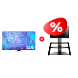 Жиынтық QLED Samsung теледидары QE98Q80CAUXCE + Mart сөресі Кристалл К 65″ 