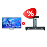 Комплект LED телевизор Samsung UE55DU8500UXCE + ТВ тумба Mart Универсал 65″ 