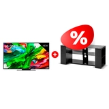 Комплект QNED телевизор LG 65QNED86A6A + ТВ тумба Mart Готика 42″ 