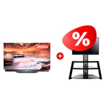 Жиынтық OLED телевизор Haier 55 OLED S9 Ultra + Mart сөресі Кристалл К 65″ 
