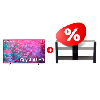 Жиынтық LED телевизор Samsung 4K UE98DU9000UXCE + Mart сөресі Рим 46″ 