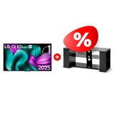 Комплект OLED телевизор LG OLED83M59LA + ТВ тумба Mart Готика 42″ 