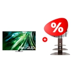 Жиынтық Neo QLED телевизор Samsung QE75QN90DAUXCE + Mart сөресі Плаза-Консоль 50″ 