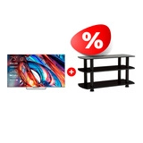 Комплект Mini LED TV Haier 75 Mini LED + ТВ тумба ARG T3005 50″ 