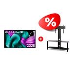 Жиынтық LG OLED теледидары OLED65M59LA + Mart сөресі Аврора 42″ 