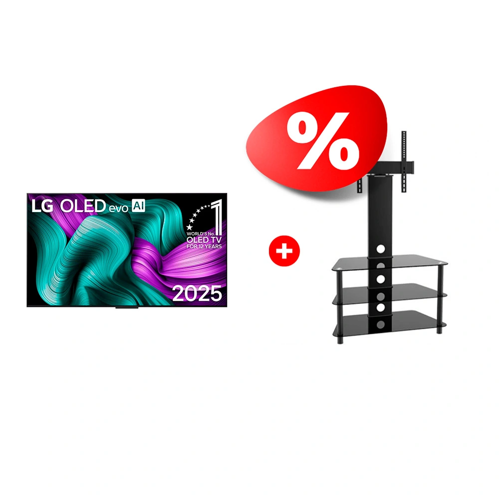 Комплект OLED телевизор LG OLED83M59LA + ТВ тумба ARG TP2003S 47″ 