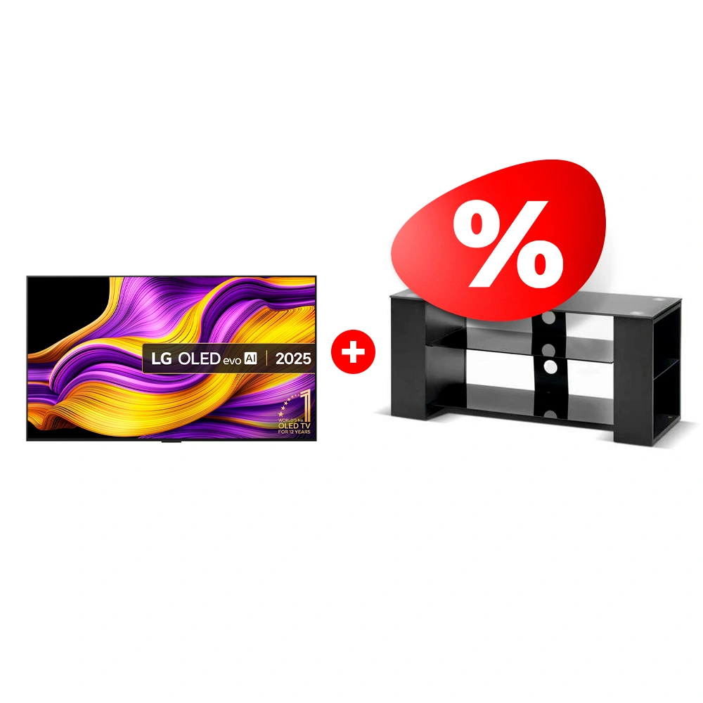 Жиынтық OLED теледидар LG OLED83G5RLA + Mart сөресі Готика 42″ 