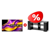 Жиынтық OLED теледидар LG OLED83G5RLA + Mart сөресі Готика 42″ 