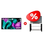 Жиынтық LG OLED теледидары OLED83M59LA + Mart сөресі Эдельвейс 42″ 