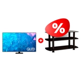 Жиынтық QLED TV Samsung QE85Q70CAUXCE + ARG сөресі T3005 50″ 