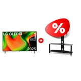 Жиынтық LG OLED теледидары OLED65B5RLA + Mart сөресі Аврора 42″ 