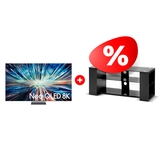 Жиынтық Neo QLED телевизор Samsung 8K QE65QN900DUXCE + Mart сөресі Готика 42″ 