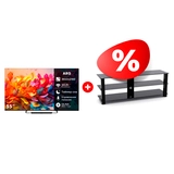 Жиынтық QLED телевизор ARG A55Q1C3 + ARG сөресі T4004XL 