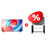 Комплект LED Телевизор TCL 55V6B + ТВ тумба Mart Эдельвейс 42″ 