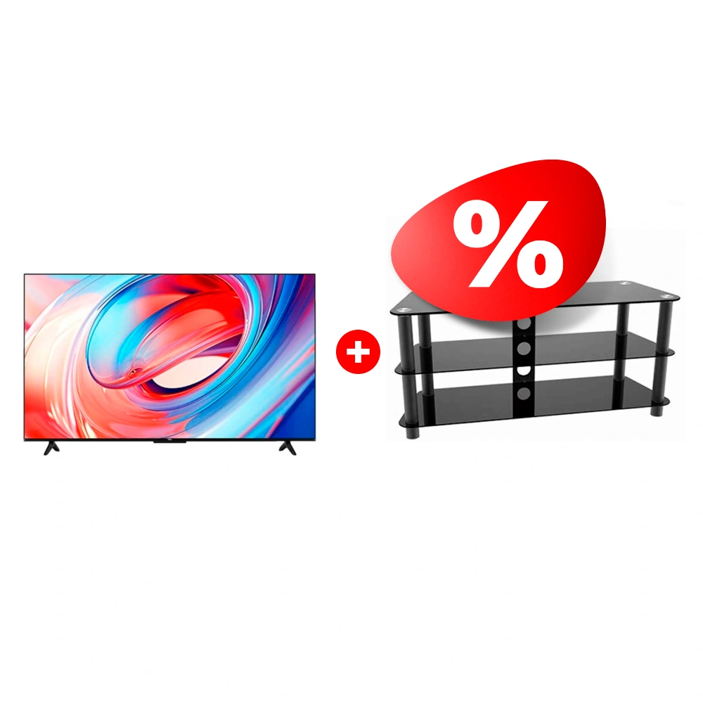 Комплект LED Телевизор TCL 65V6B + ТВ тумба Elenberg TP2001M 