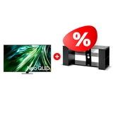 Жиынтық Neo QLED телевизор Samsung QE55QN90DAUXCE + Mart сөресі Готика 42″ 