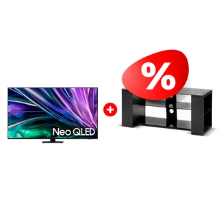 Жиынтық Neo QLED телевизор Samsung QE55QN85DBUXCE + Mart сөресі Готика 42″ 