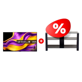 Комплект OLED телевизор LG OLED55G5RLA + ТВ тумба Mart Рим 46″ 