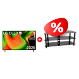 Комплект OLED телевизор LG OLED65B5RLA + ТВ тумба ARG TP2001M 50″ 