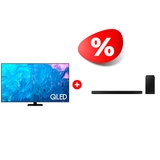 Жиынтық QLED TV Samsung QE85Q70CAUXUZ + Samsung саундбары HW-B650/RU 