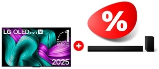 Комплект OLED телевизор LG OLED83M59LA + Саундбар LG SG10TY 